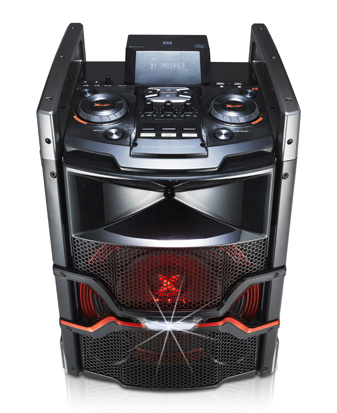 LG OM5540 home audio system Home audio mini system – image 6