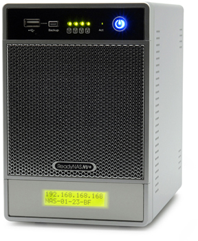 NETGEAR ReadyNAS NV+ – image 1