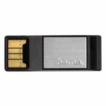 Hama microSD/HC USB 2.0 Card Reader – image 2