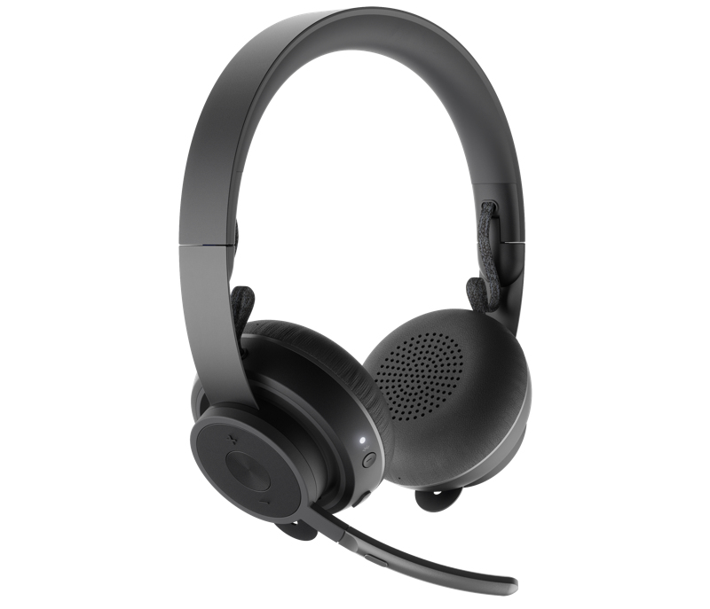 Logitech zone wireless uc auriculares inalámbrico diadema oficina/centro de llamadas bluetooth grafito
