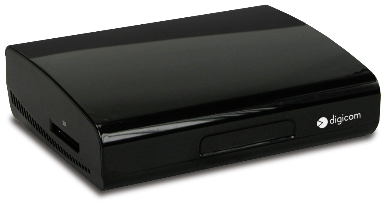 Digicom MPEAH-D01 Black Full HD – image 1