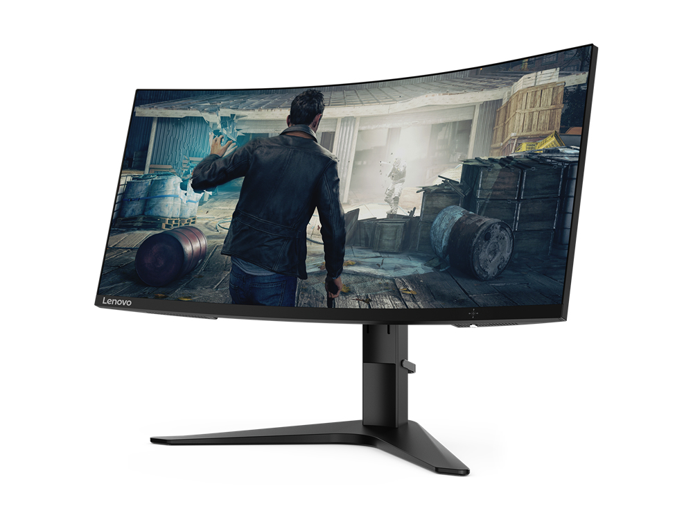 Lenovo G34w-10 computer monitor 86.4 cm (34″) 3440 x 1440 pixels UltraWide Quad HD LED Black image 9