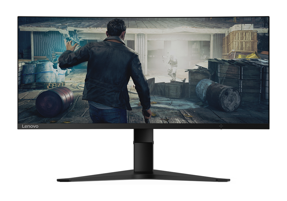 Lenovo G34w-10 computer monitor 86.4 cm (34″) 3440 x 1440 pixels UltraWide Quad HD LED Black image 10