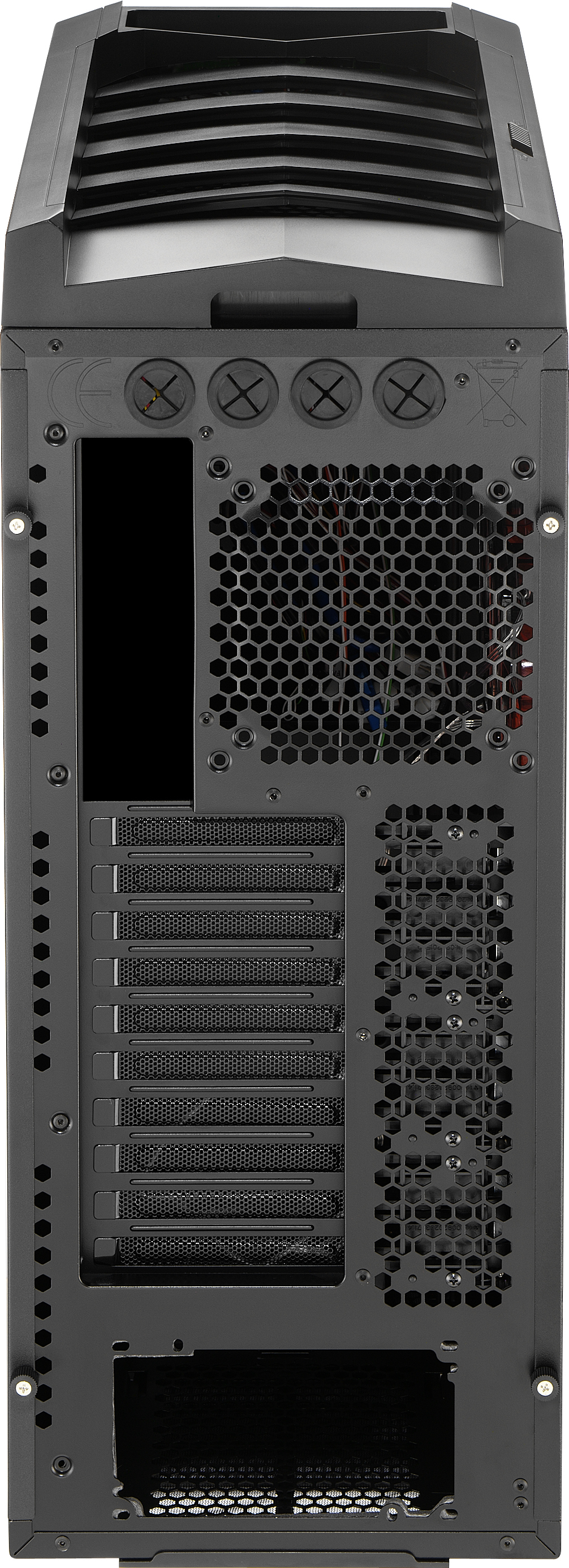 Aerocool XPredator Full Tower Black – image 2