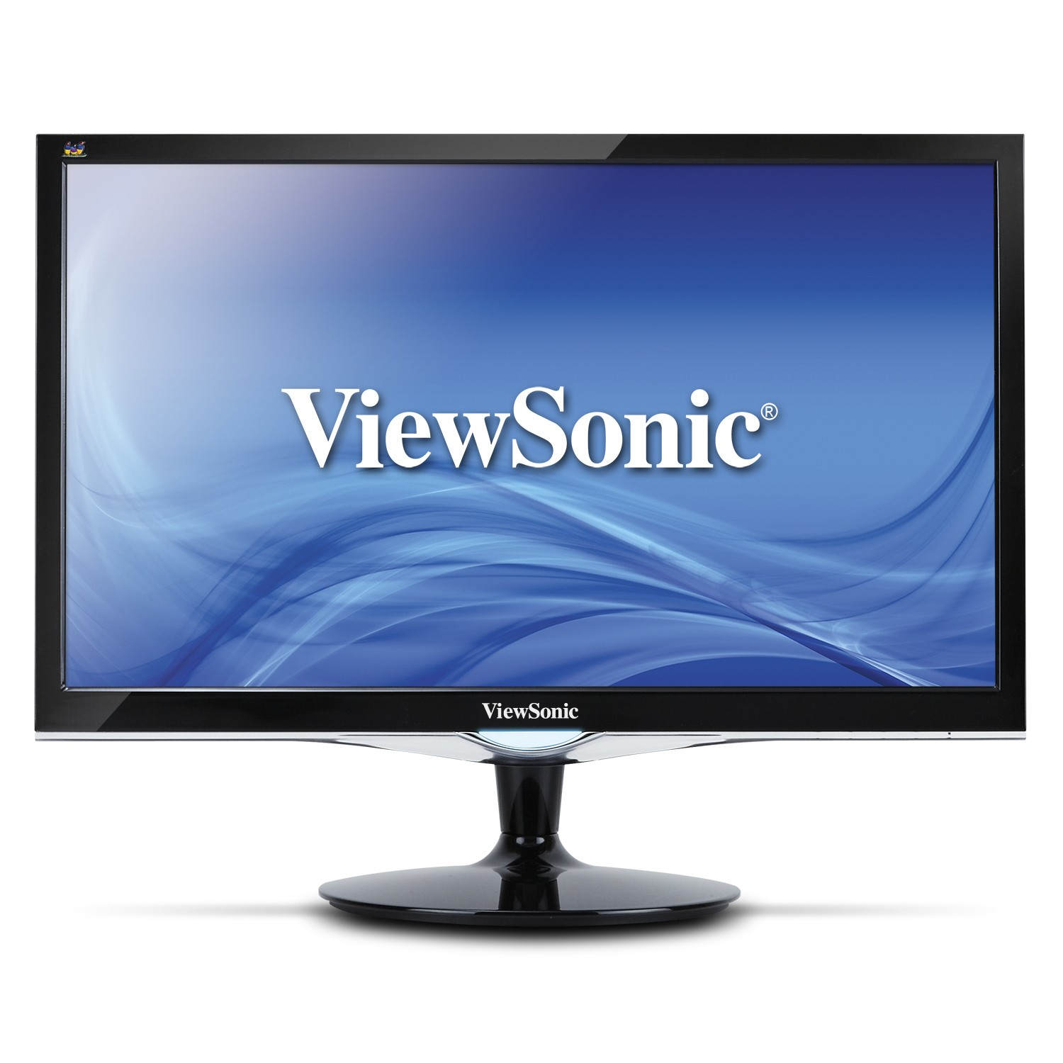 Viewsonic LED LCD VX2452mh computer monitor – image 8