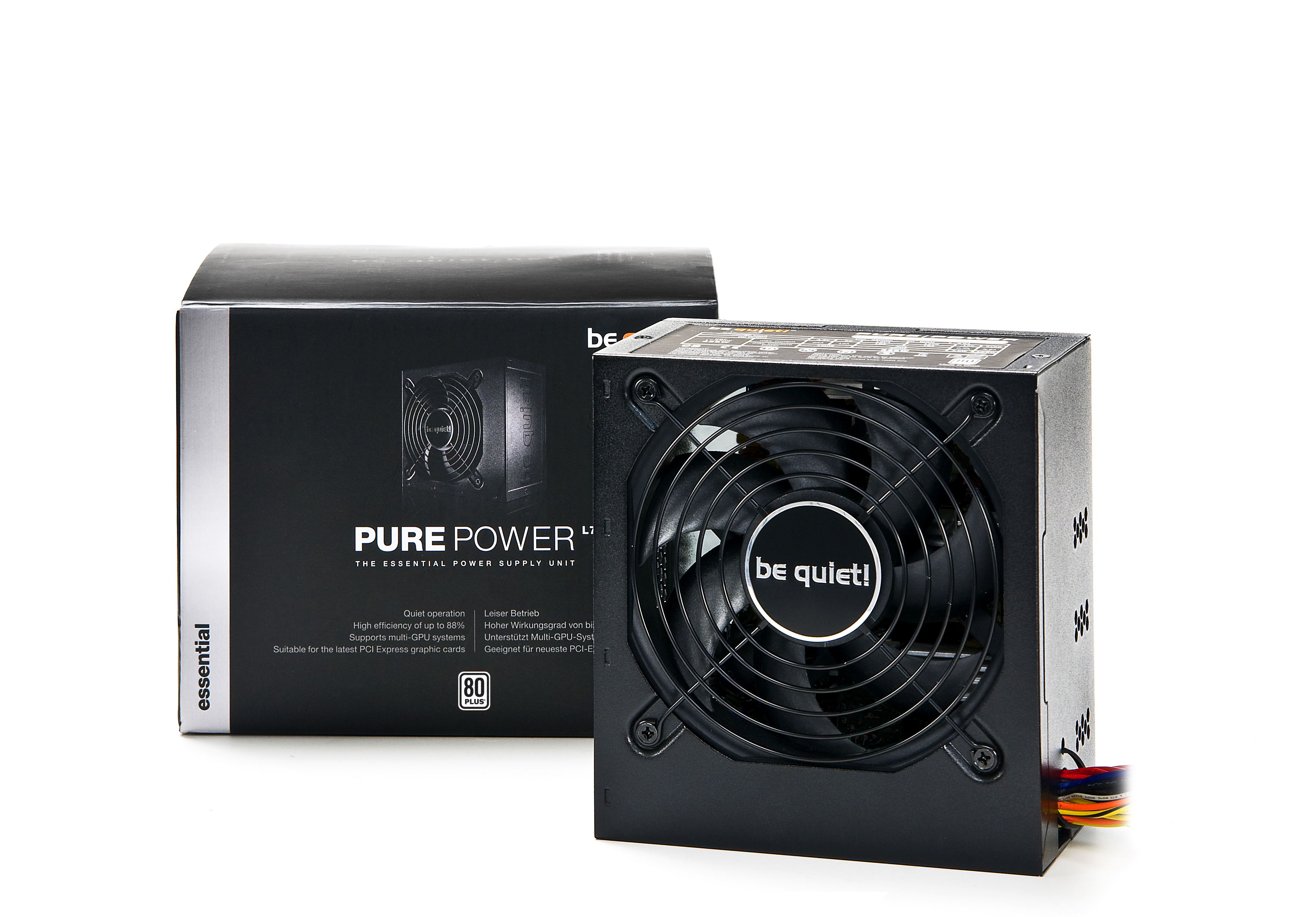 be quiet! Pure Power L7 power supply unit 730 W 20+4 pin ATX ATX Black image 3
