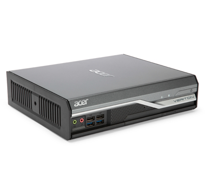 Acer Veriton VL4620G-UG212X Intel Pentium G G2130 4 GB DDR3-SDRAM 500 GB HDD Windows 8 Pro PC Black, Silver image 6