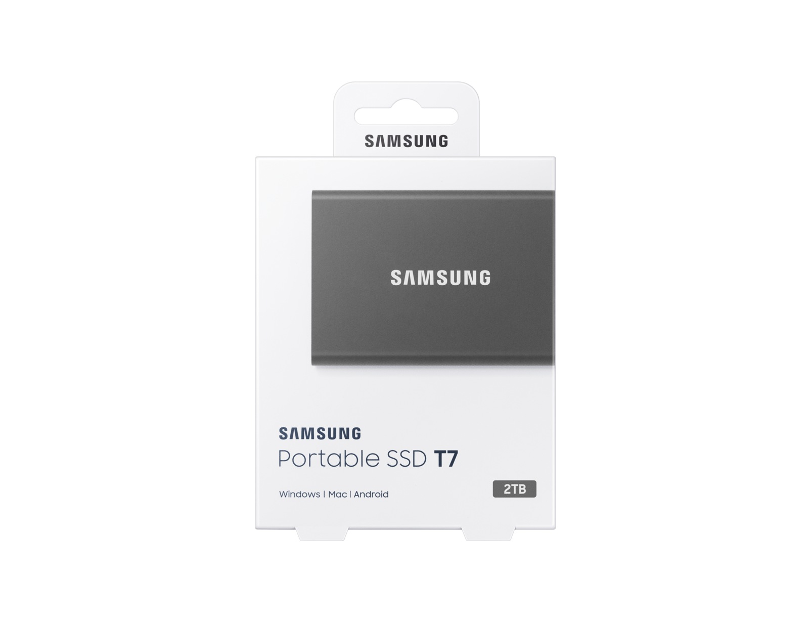 Samsung T7 2 TB USB Type-C 3.2 Gen 2 (3.1 Gen 2) Titanium image 8