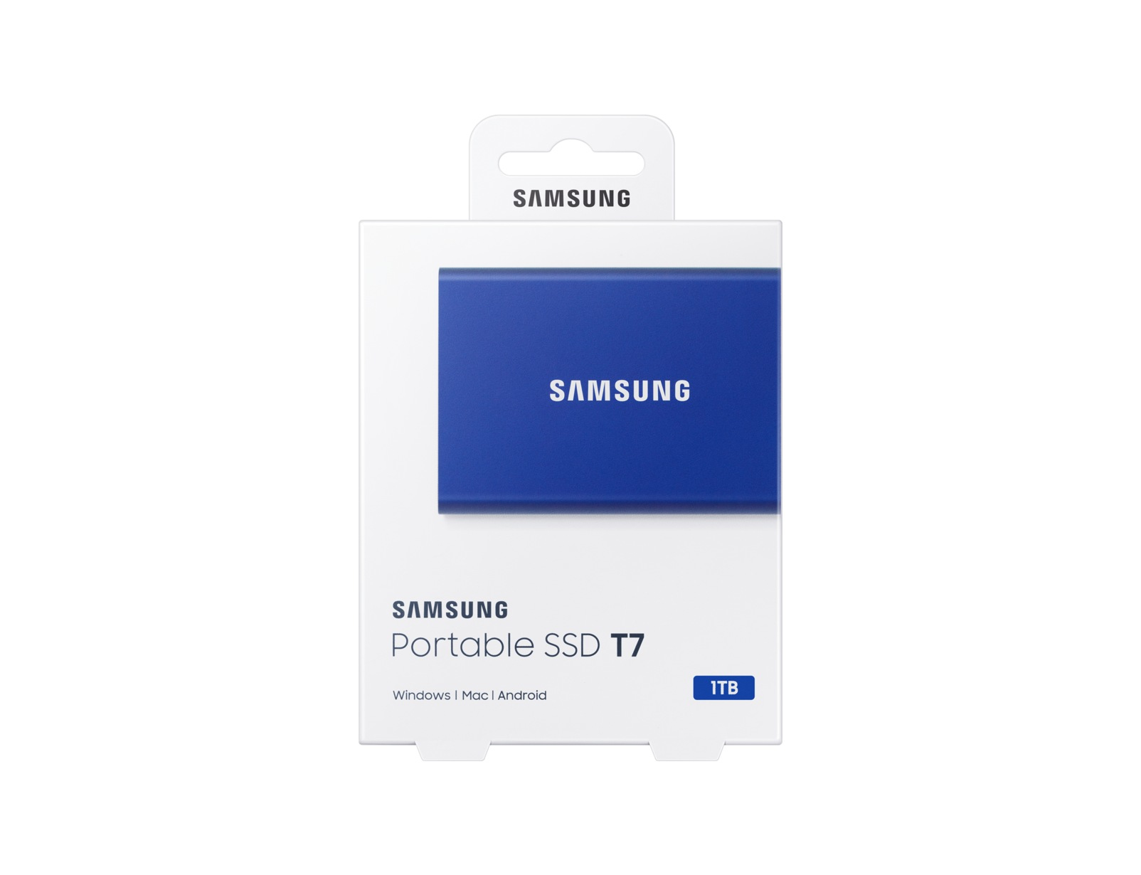 Samsung T7 1 TB USB Type-C 3.2 Gen 2 (3.1 Gen 2) Blue image 8