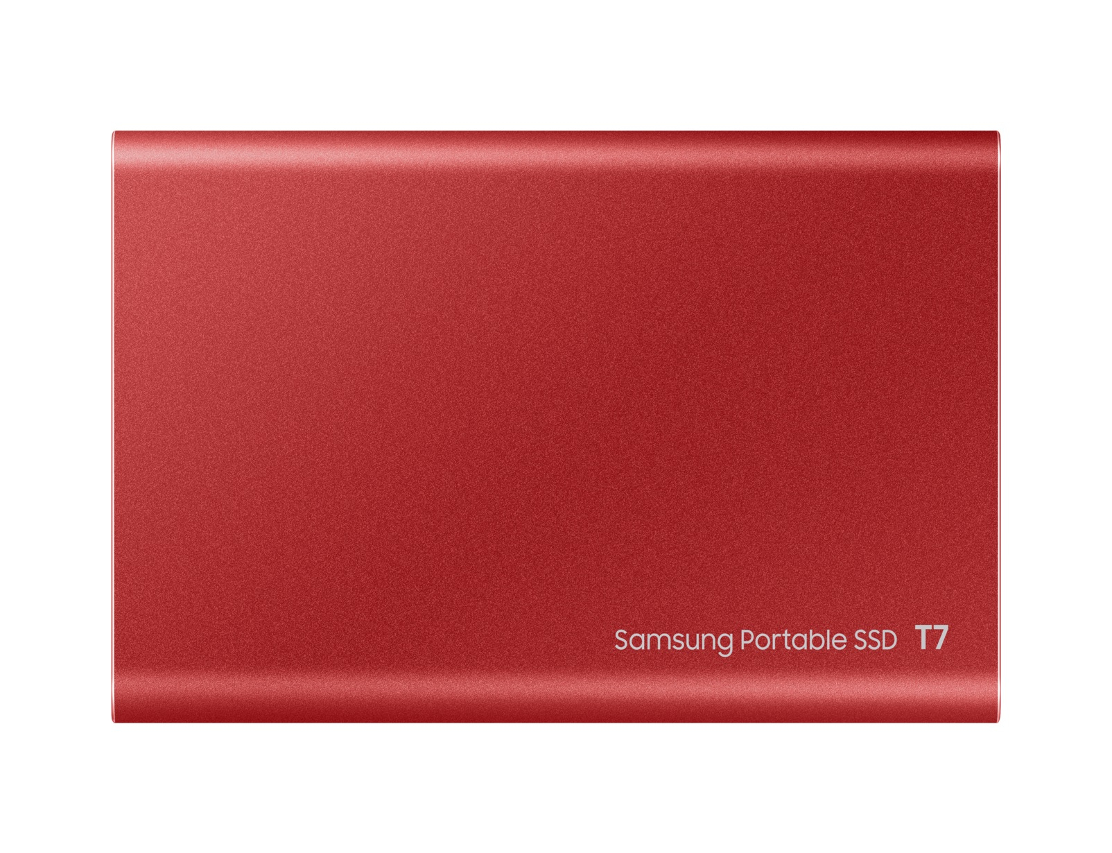 Samsung T7 2 TB USB Type-C 3.2 Gen 2 (3.1 Gen 2) Red image 4
