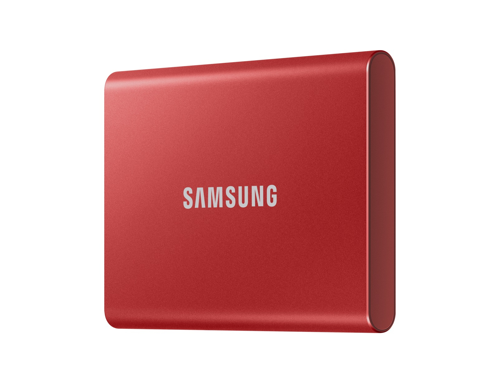 Samsung T7 2 TB USB Type-C 3.2 Gen 2 (3.1 Gen 2) Red image 3