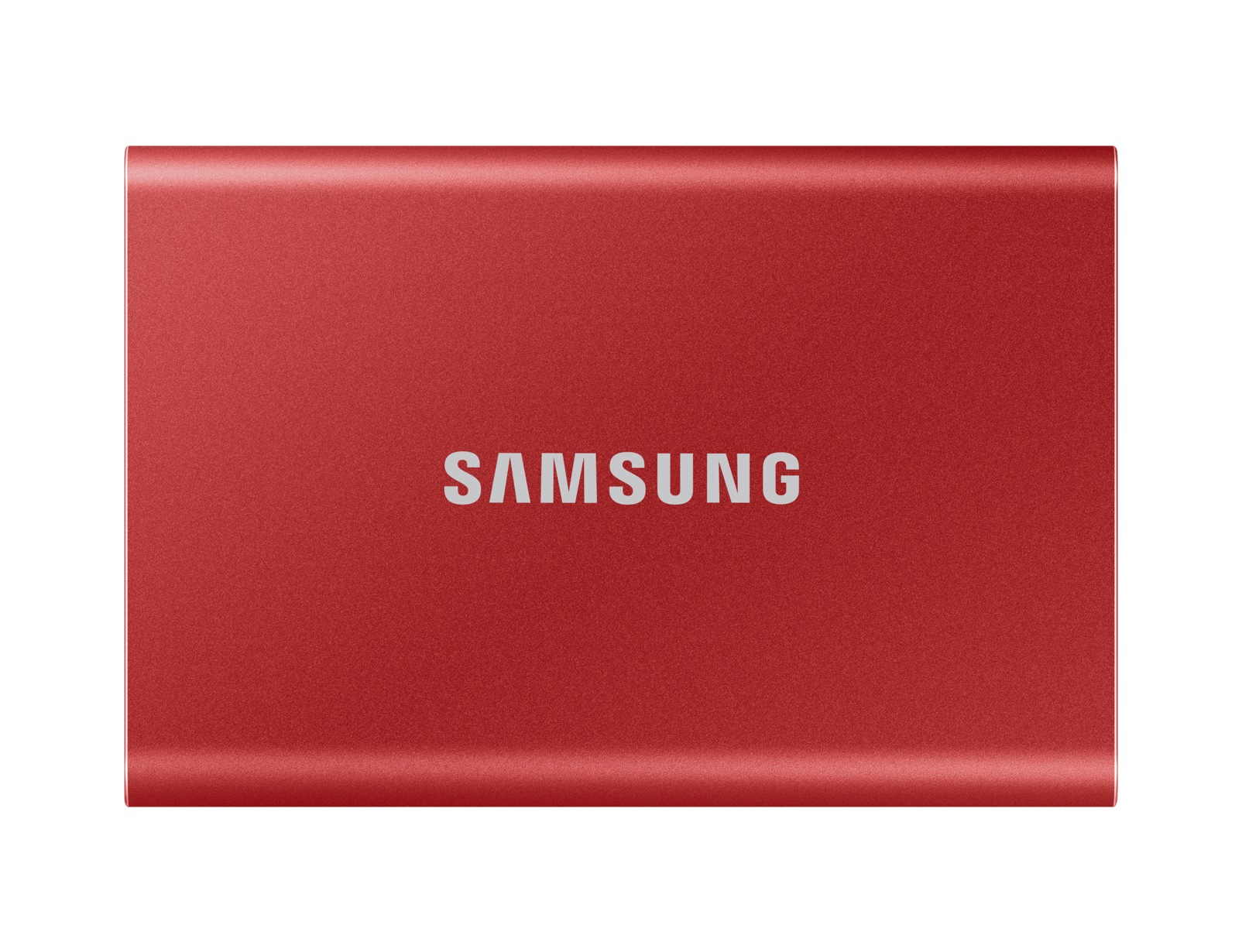 Samsung T7 2 TB USB Type-C 3.2 Gen 2 (3.1 Gen 2) Red image 1