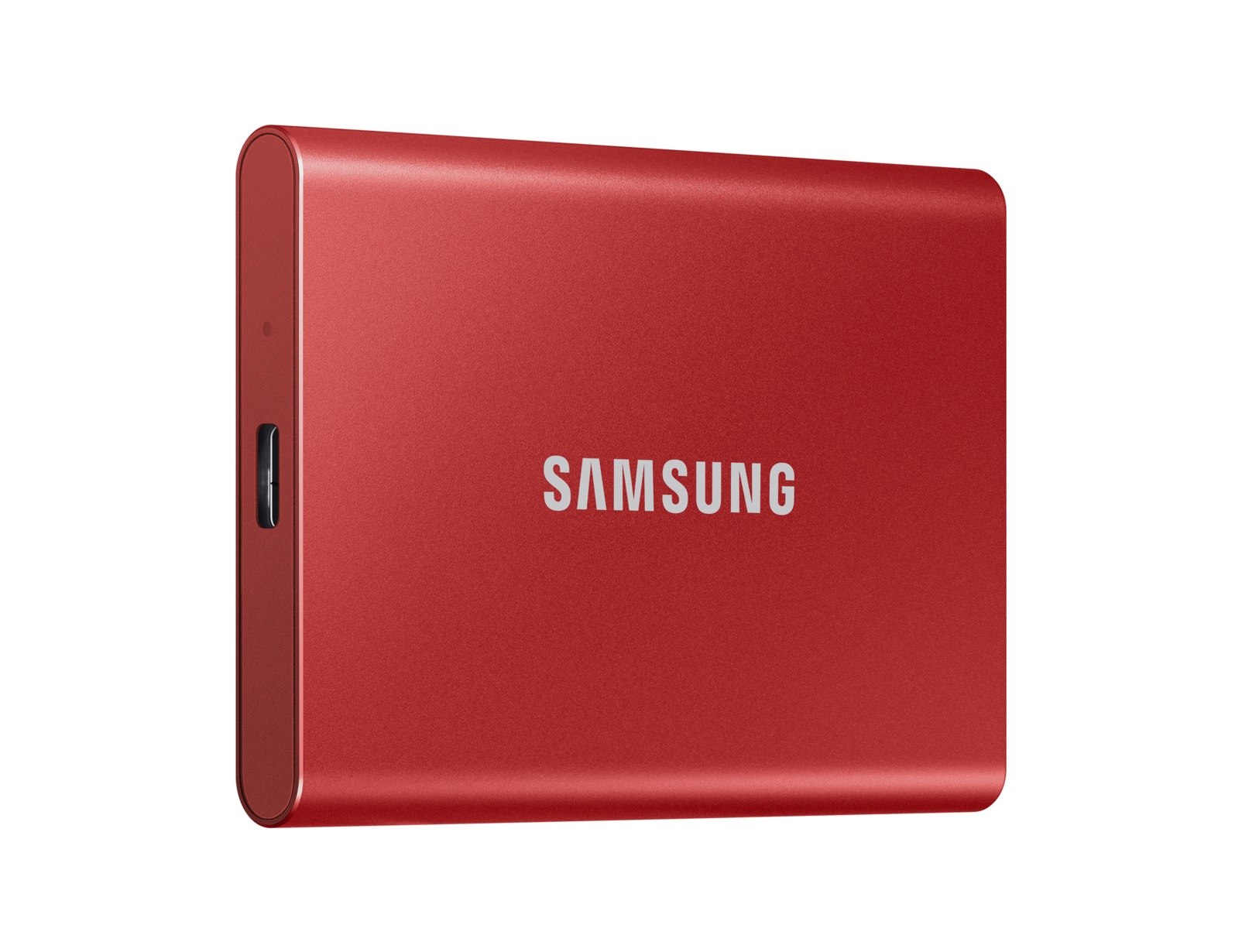 Samsung T7 2 TB USB Type-C 3.2 Gen 2 (3.1 Gen 2) Red image 2