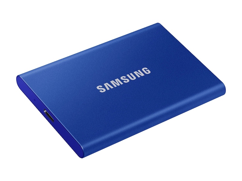 Samsung T7 2 TB USB Type-A 3.2 Gen 1 (3.1 Gen 1) Blue image 3