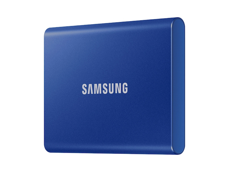 Samsung T7 2 TB USB Type-A 3.2 Gen 1 (3.1 Gen 1) Blue image 2