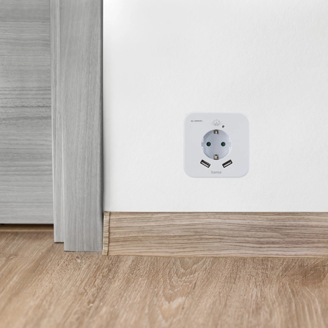 Resim Hama 00223507 Prizli Gece Lambası, Beyaz, Sıcak Beyaz LED, IP20