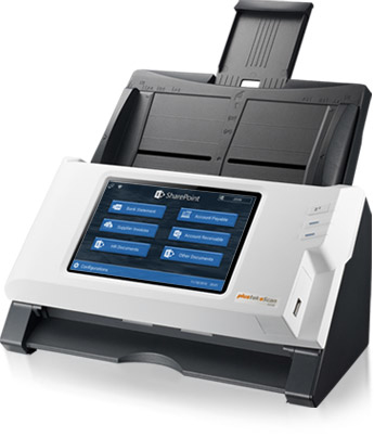 Plustek eScan A350 Sharepoint ADF scanner 600 x 600 DPI A4 Black, White