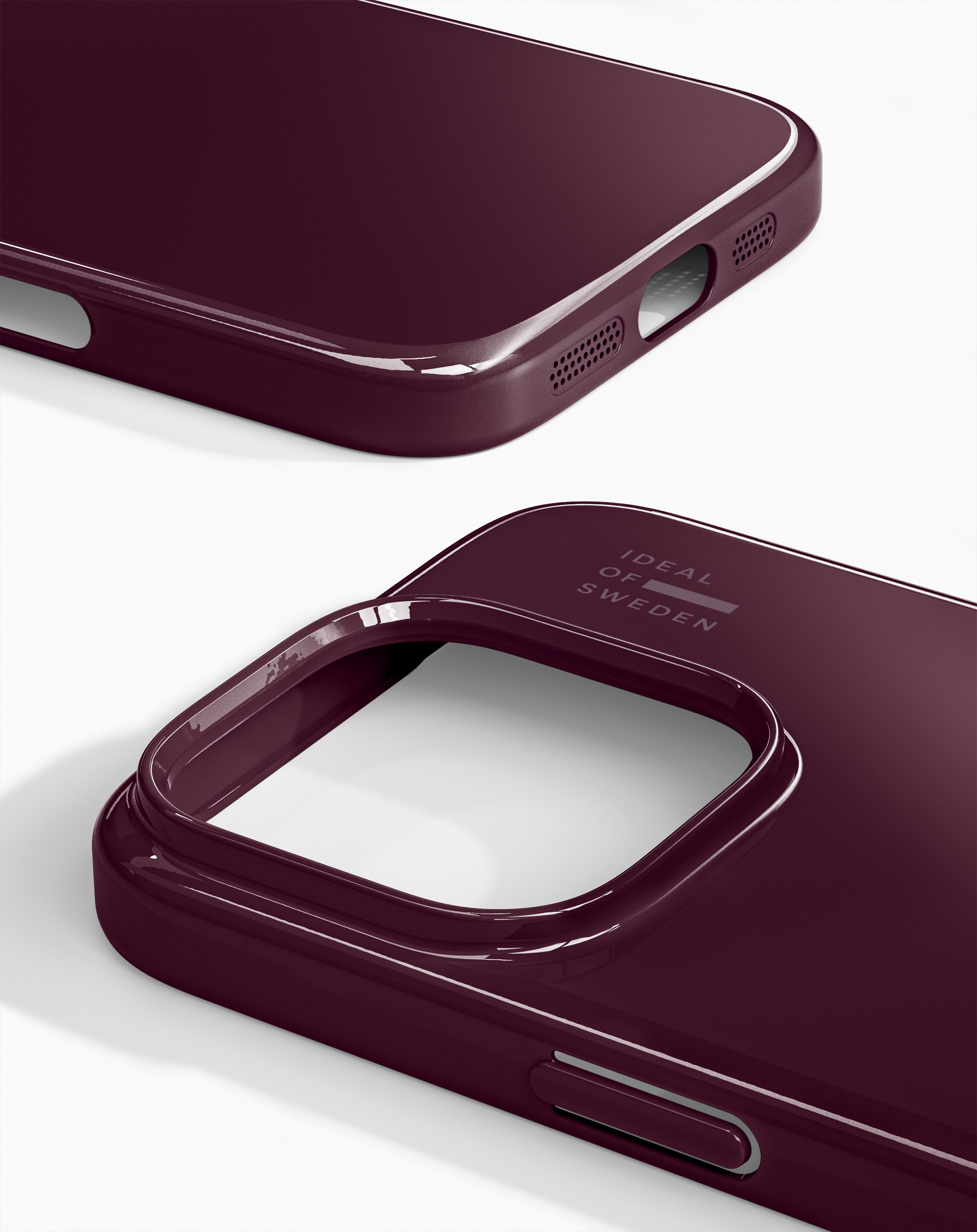 iDeal of Sweden Slim Case MagSafe iPhone 16 Pro Glossy Cherry – image 2