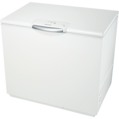 Electrolux ECP26108W Upright freezer Freestanding