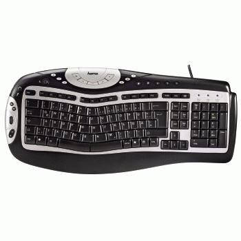 Hama "SL680" Slimline Keyboard – image 2