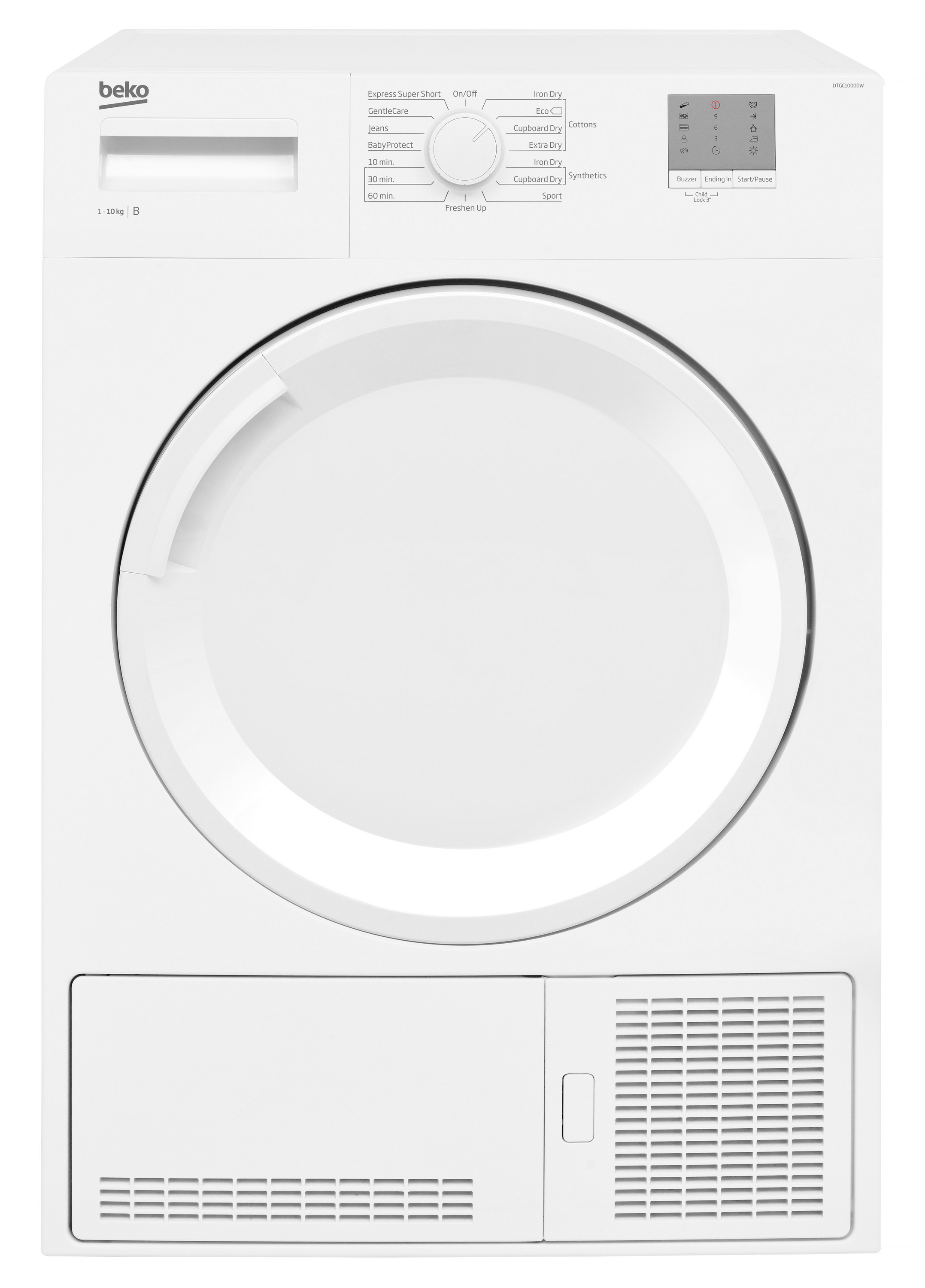 Beko DTGC10000 — vue 1 sur 7