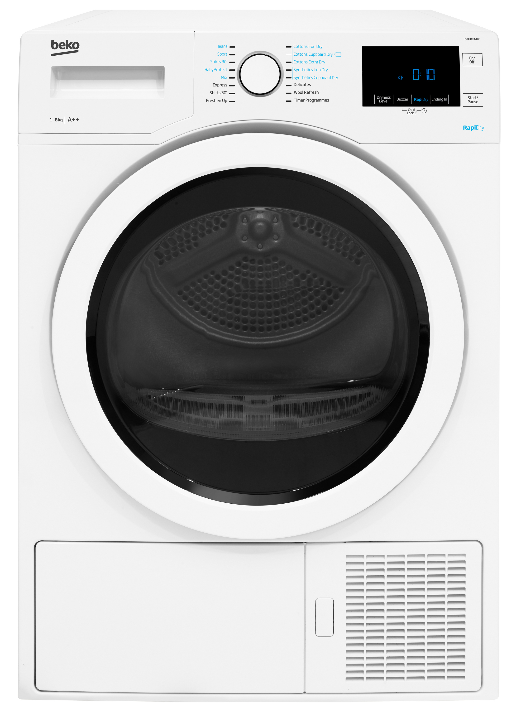 Beko DPH8744 — vue 1 sur 8