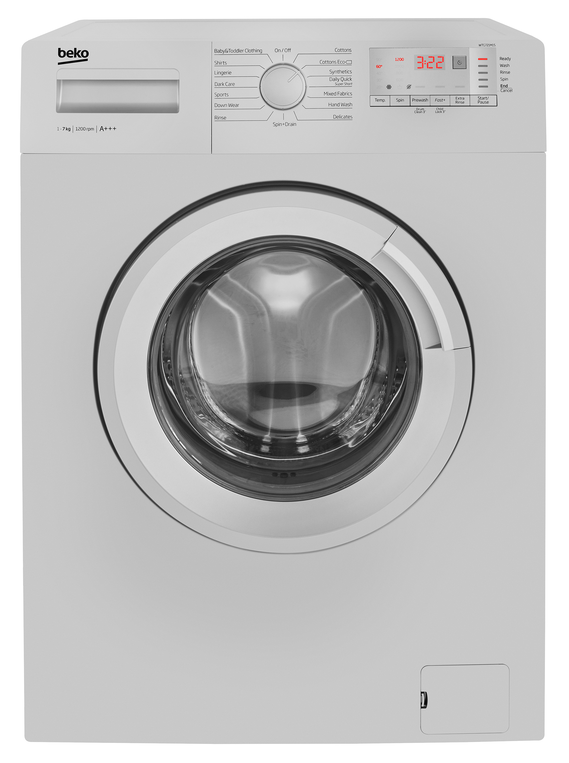 Beko WTG721M1 — vue 1 sur 5