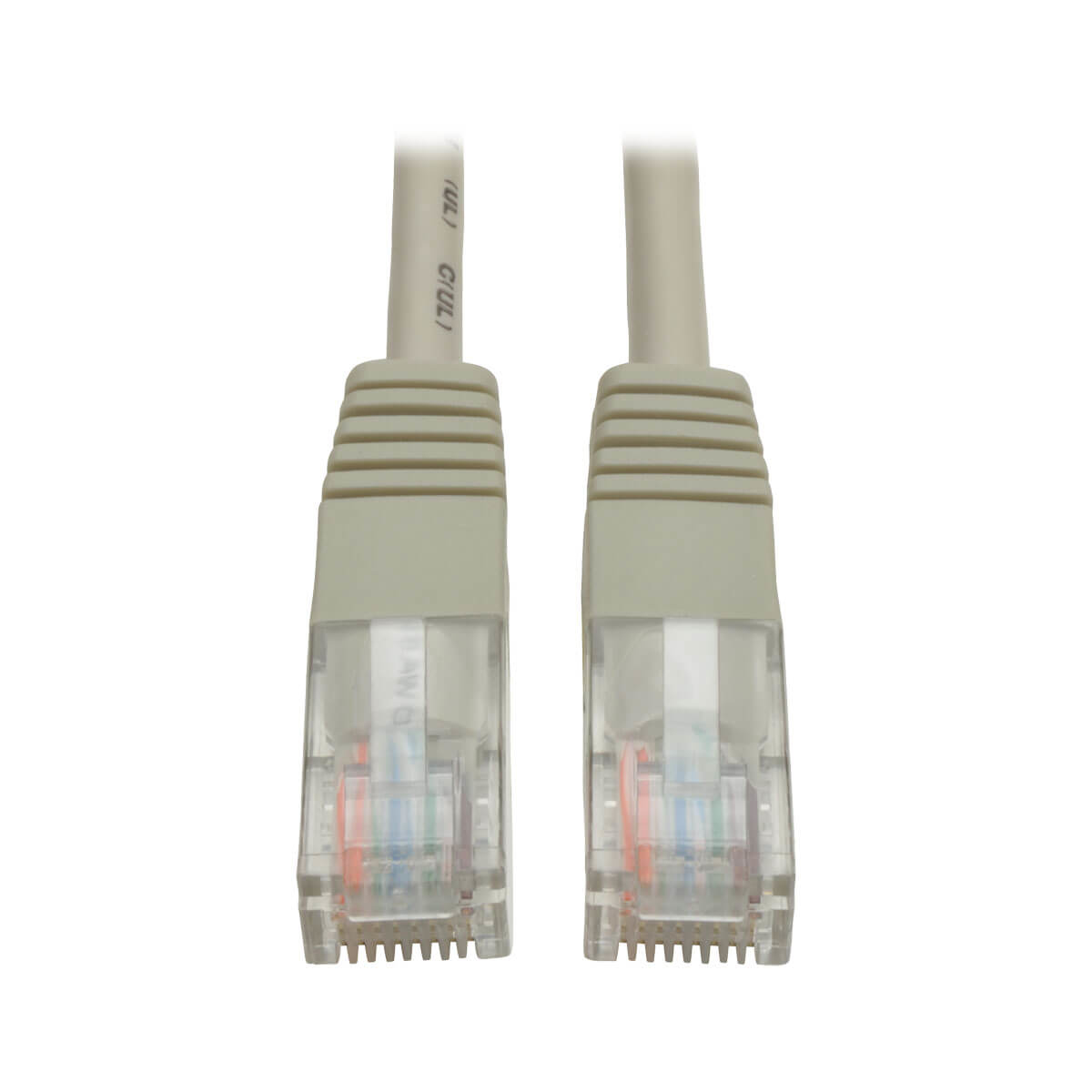 Tripp Lite N002-001-GY cavo di rete Grigio 030 m Cat5e U/UTP (UTP)