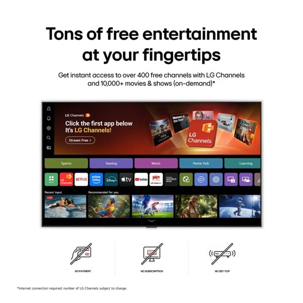 LG NANO 4K UHD AI 98NU850BPUB TV 2.49 m (98") 4K Ultra HD Smart TV Wi-Fi Black – image 9