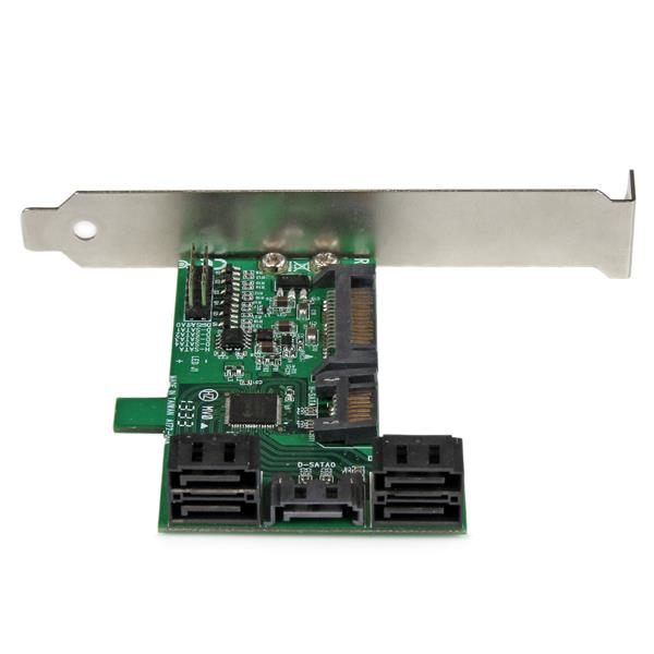 StarTech.com Port multiplier controller card - 5-port SATA to single SATA III – image 4