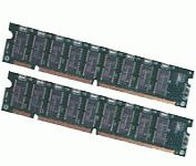 Kingston Technology 2 GB ( 2 x 1 GB ), DIMM 278-pin, SDRAM, ECC for Hewlett-Packard