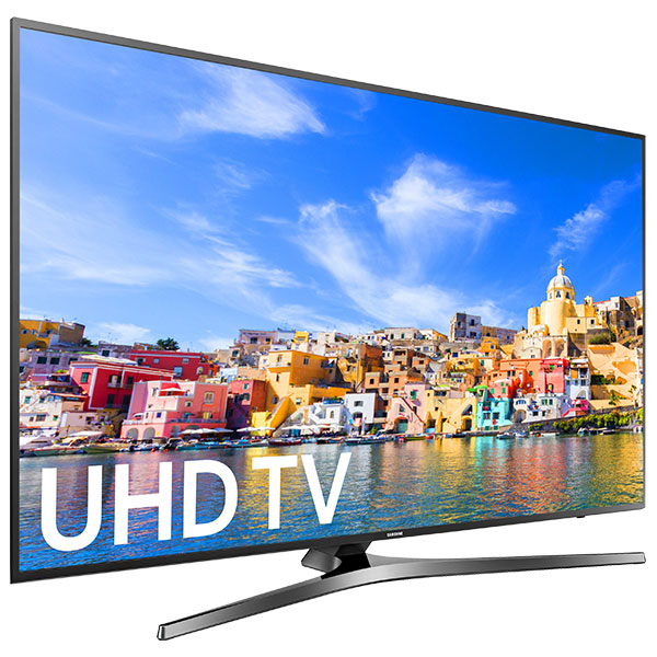 Samsung UN49KU7000 123.2 cm (48.5") 4K Ultra HD Smart TV Wi-Fi Silver, Titanium – image 4