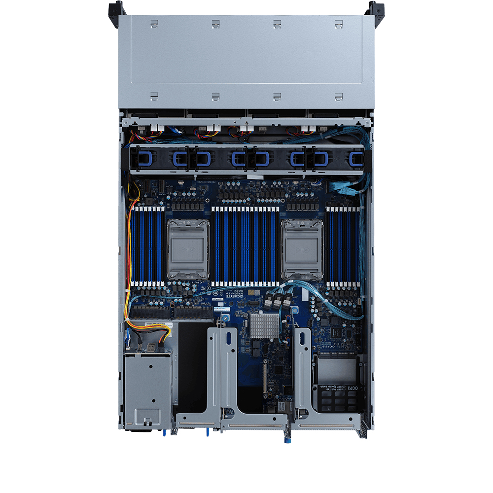 GIGABYTE R282-3C0 Intel C621A LGA 4189 Rack (2U) Black – image 4