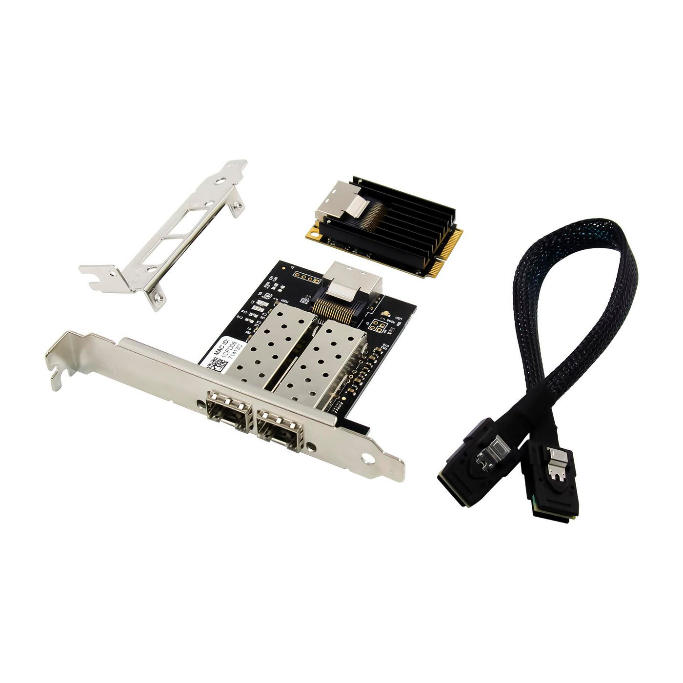 Microconnect MC-MINIPCIE-82583-D-E network card Internal Ethernet 1000 Mbit/s