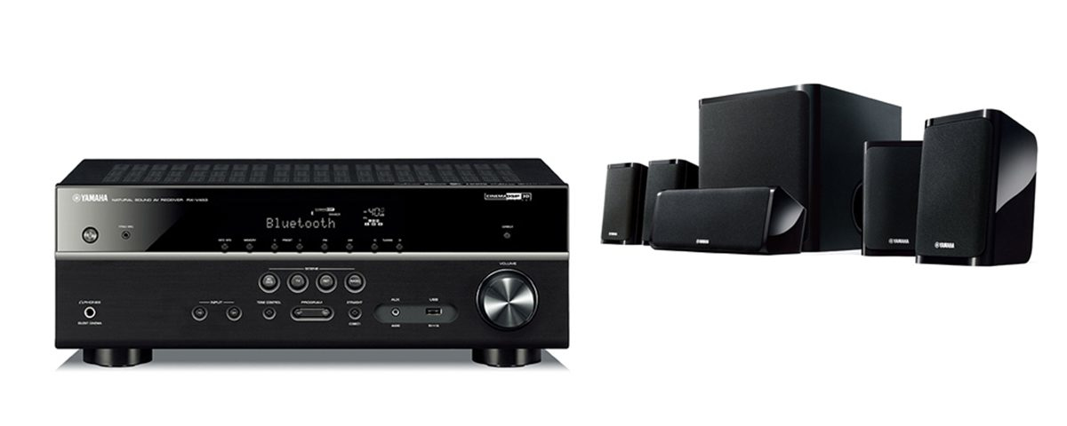 YHT-4940 home cinema system 5.1 channels 3D Black