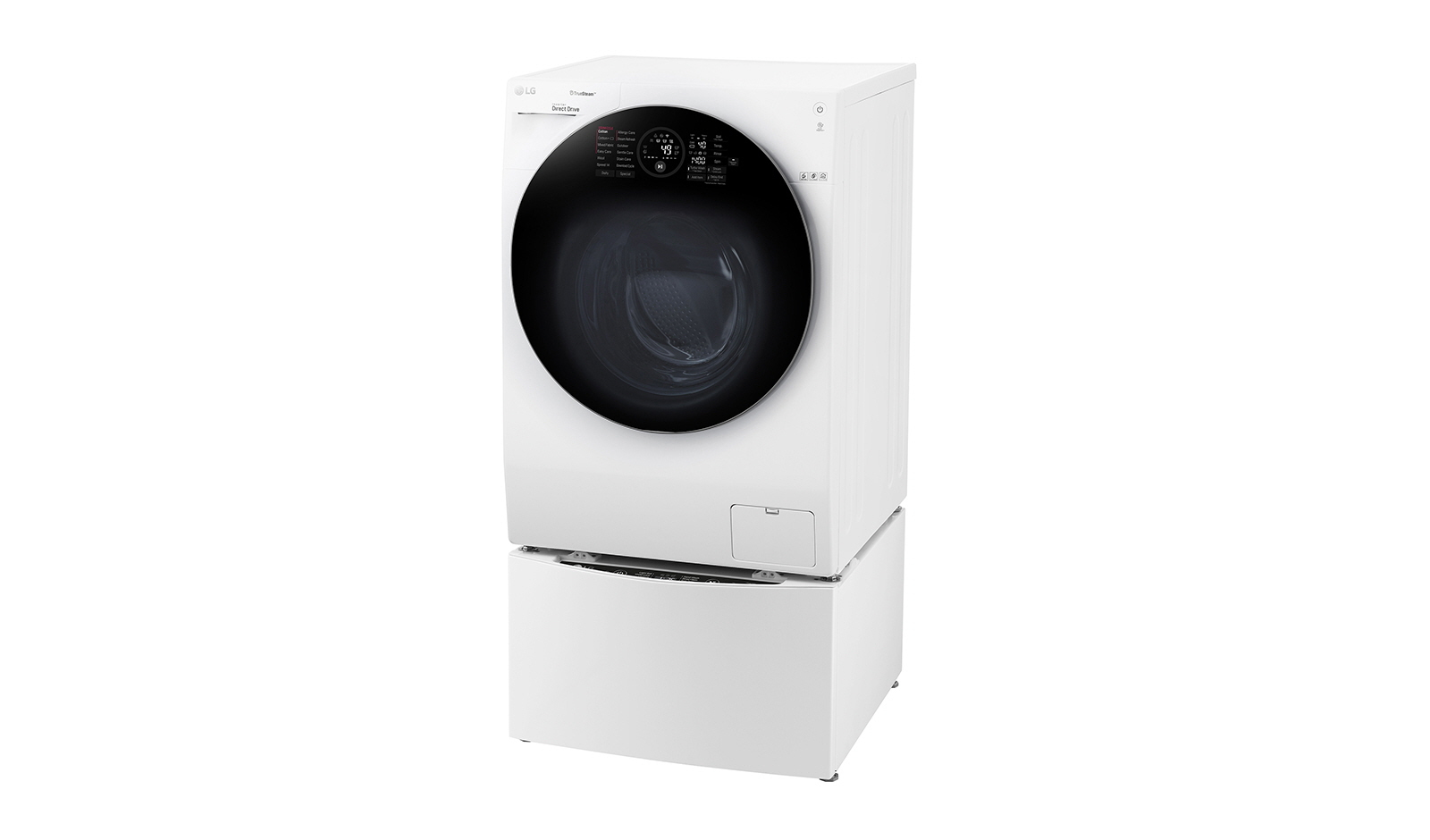 LG F4WM10TWIN washing machine Top-load – image 5