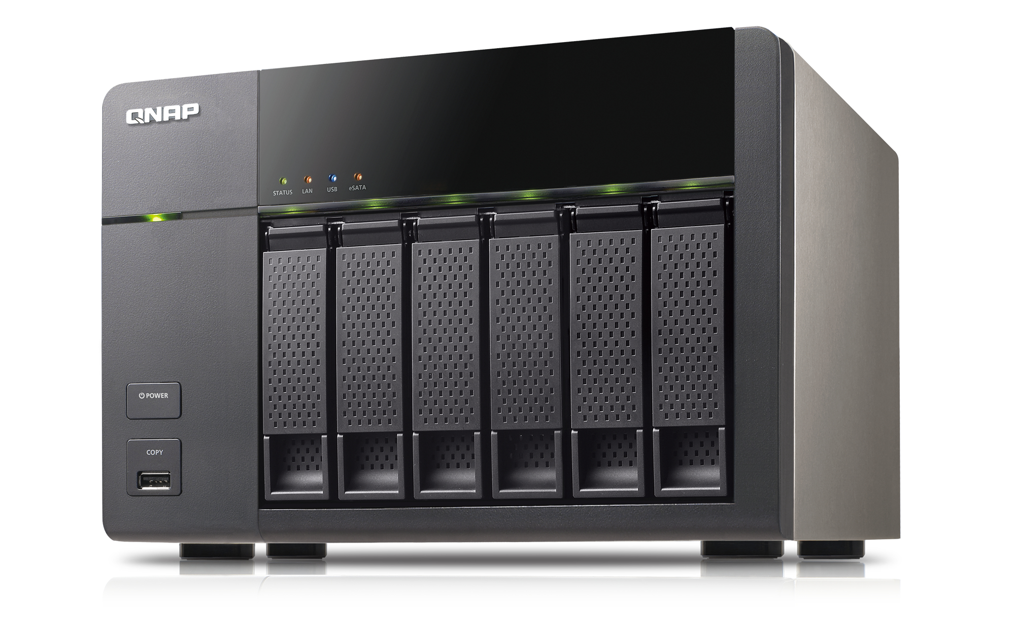 QNAP TS-669L-UK NAS/storage server Tower Intel Atom® – image 7