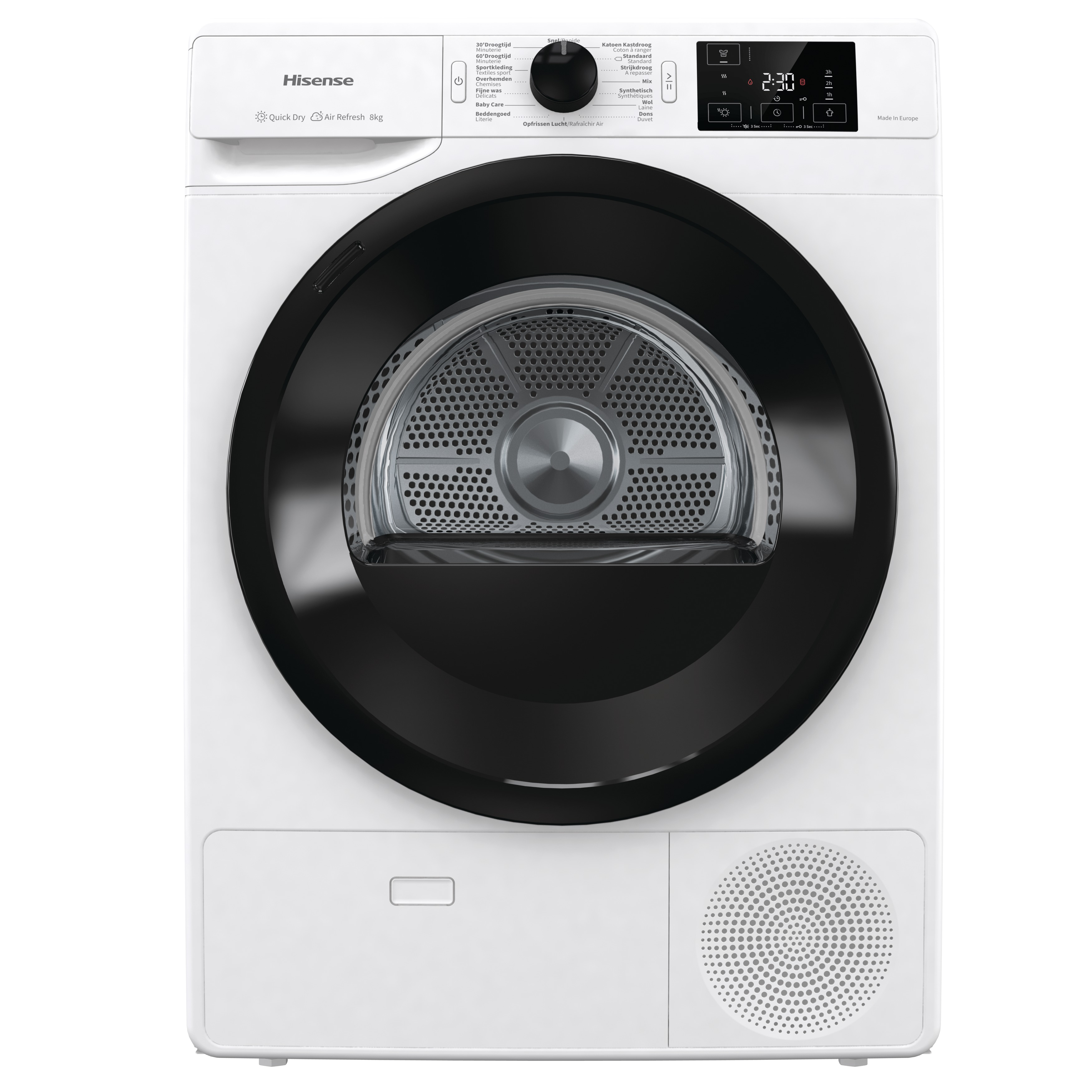 Hisense DCGE803 — vue 1 sur 8