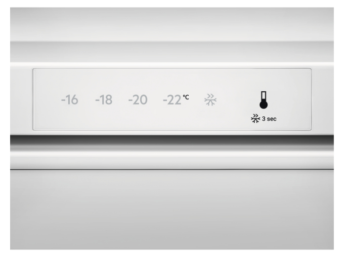 AEG ATS68F7NW Upright freezer Freestanding – image 2