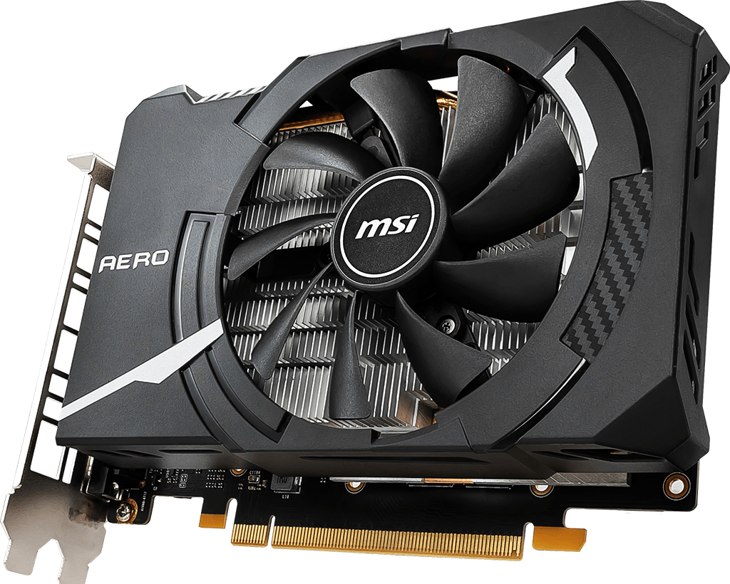 MSI AERO GTX1660SPRAEROITXO graphics card NVIDIA GeForce GTX 1660 SUPER – image 4