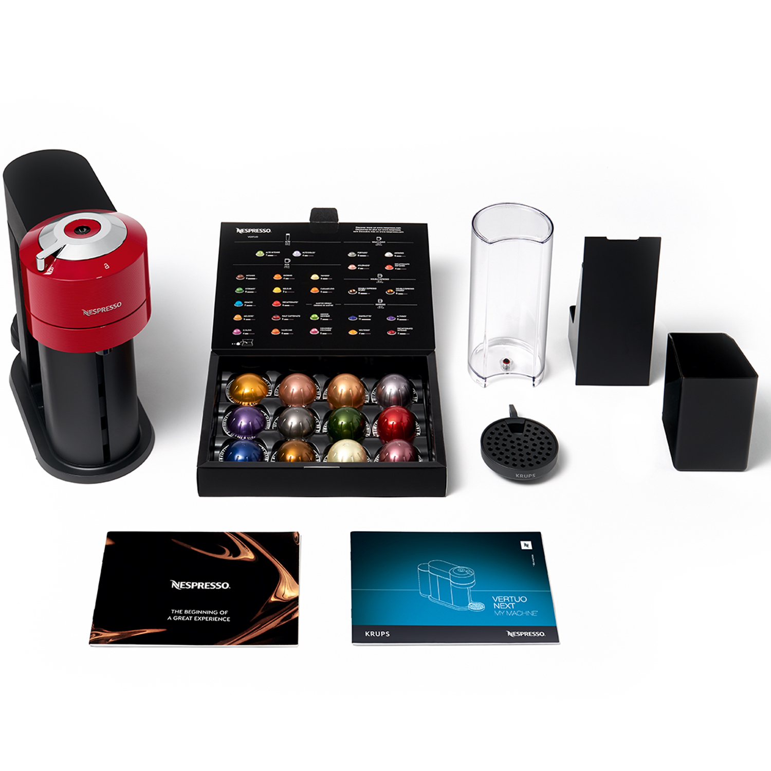 Krups Vertuo Next XN9105 Semi-auto Capsule coffee machine – image 2