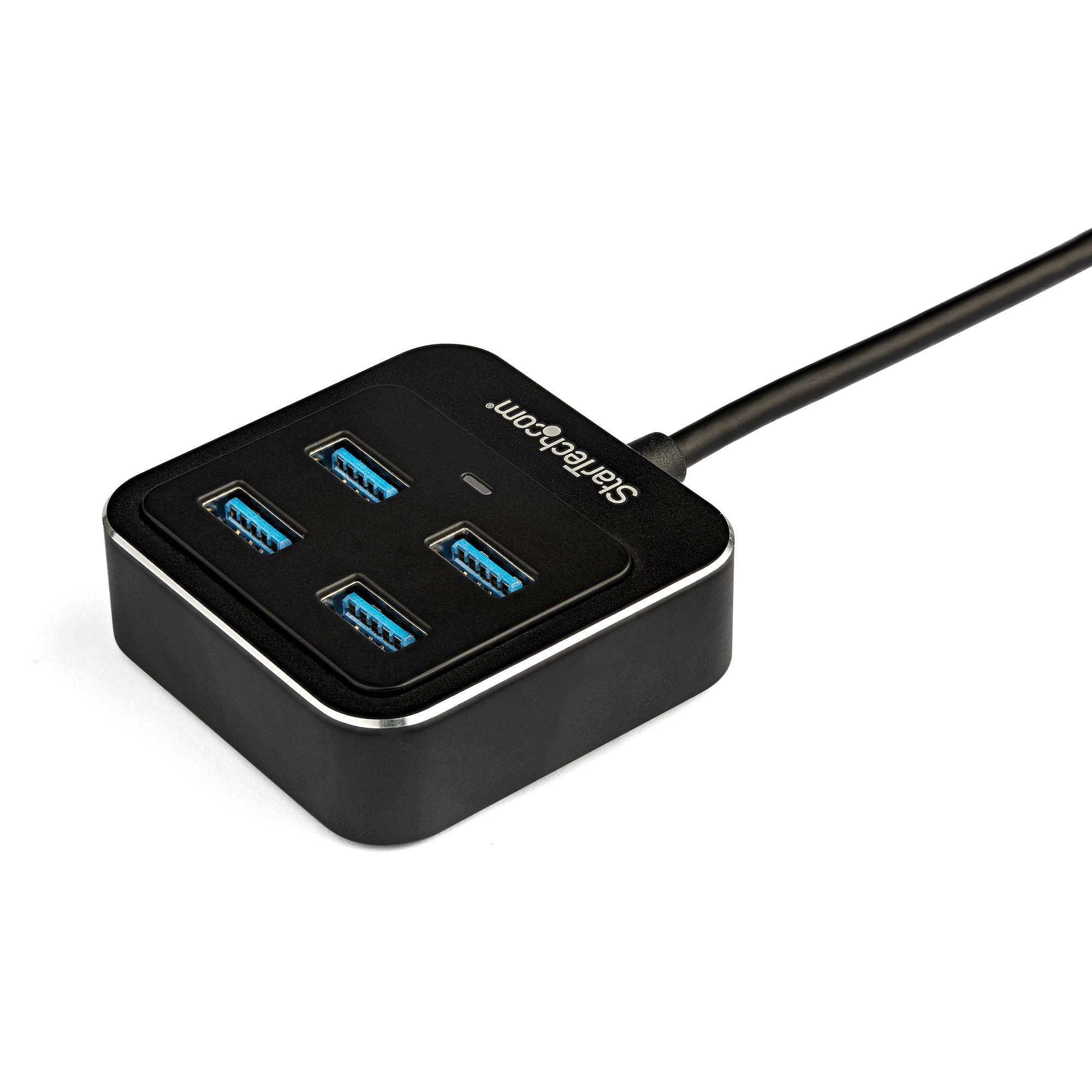 StarTech.com 4-Port USB C Hub - USB-C to 4x USB-A Ports - SuperSpeed 10Gbps USB 3.2 Gen 2 Type-C Hub - USB Bus Powered - Portable/Compact USB-C to USB Adapter H – image 3