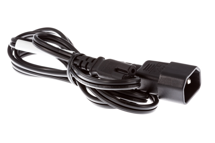 Zebra CS-CC6-IEC cavo di alimentazione Nero 0,5 m …