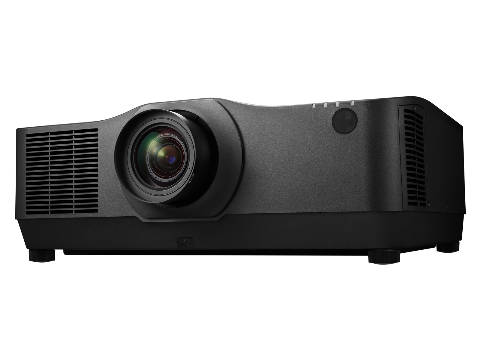 NEC 40001459 data projector Large venue projector 8200 ANSI lumens 3LCD WUXGA (1920x1200) 3D Black
