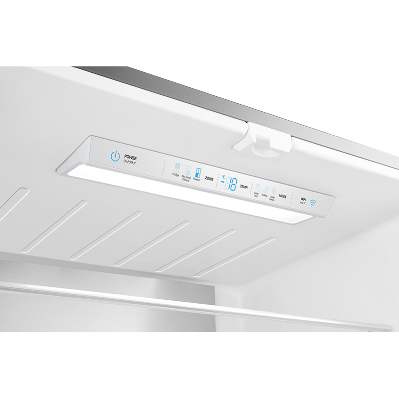 Hisense RQ563N4SWF1 side-by-side refrigerator Freestanding – image 6