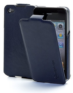 Celly CRISIIP401 mobile phone case Flip case Blue