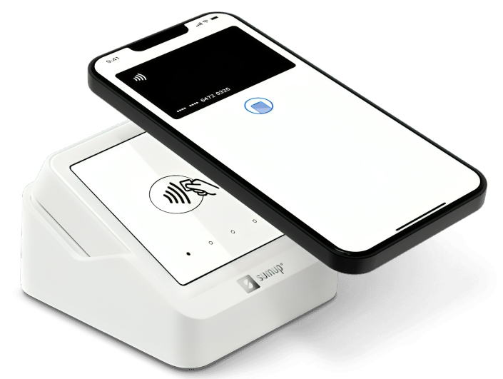 SumUp Solo smart card reader Battery Wi-Fi White – image 4