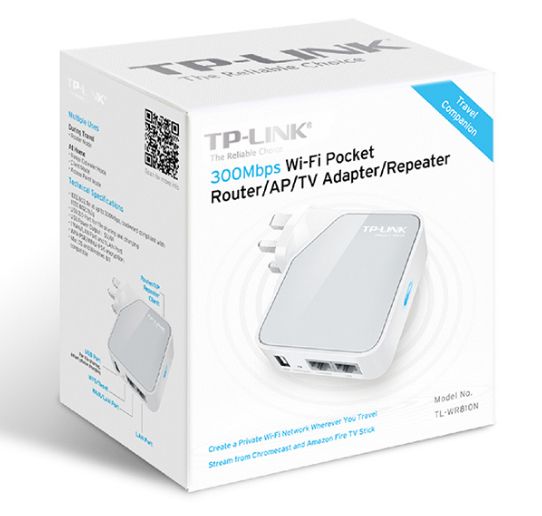 TP-Link TL-WR810N wireless router Fast Ethernet White – image 3