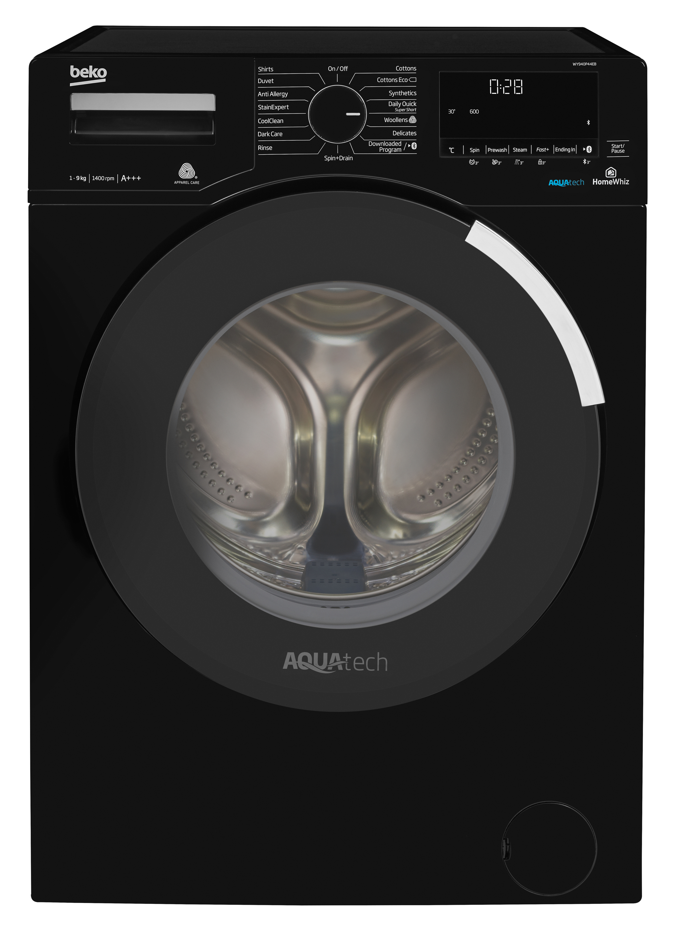 Beko WY940P44EB — vue 1 sur 6