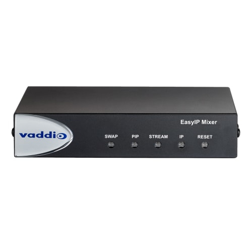 Vaddio EasyIP Mixer 1920 x 1080 pixlar Nätverksansluten (Ethernet) Svart